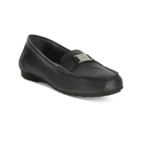 New Giani Bernini Women's Dailyn Slip On Driver Loafers Black 10.5M - Picture 1 of 7